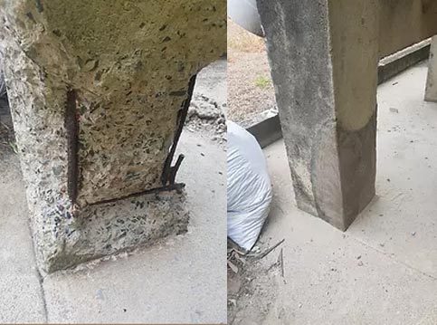 Concrete Post Refurbishment